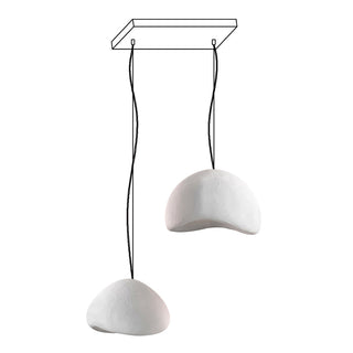 Lustra Lustre Combinaison Rugueuse Wabi-Sabi