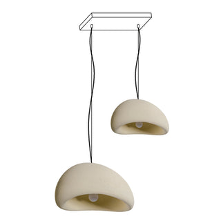 Lustra Lustre Combinaison Rugueuse Wabi-Sabi