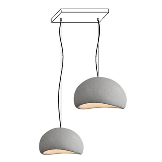 Lustra Lustre Combinaison Rugueuse Wabi-Sabi