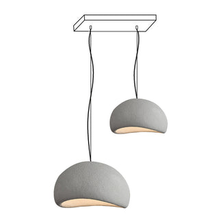 Lustra Lustre Combinaison Rugueuse Wabi-Sabi