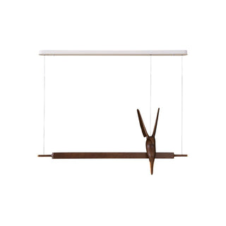 Varinisra Suspension Sculpturale en Chêne