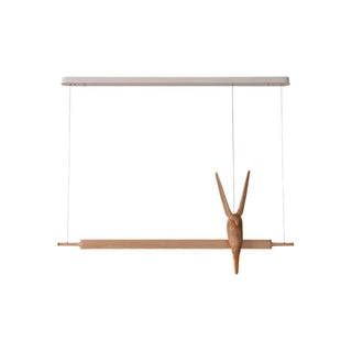 Varinisra Suspension Sculpturale en Chêne