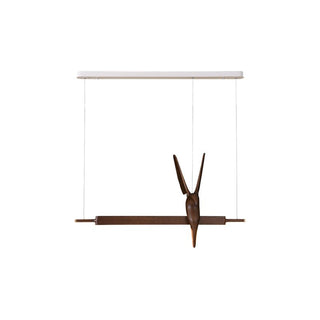 Varinisra Suspension Sculpturale en Chêne