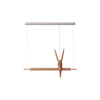 Varinisra Suspension Sculpturale en Chêne
