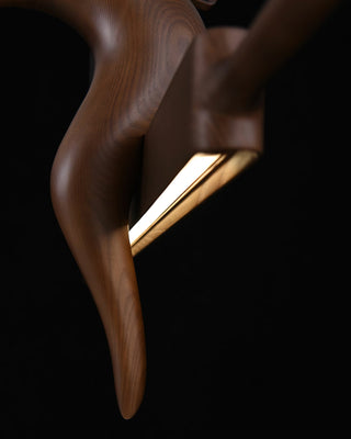 Varinisra Suspension Sculpturale en Chêne