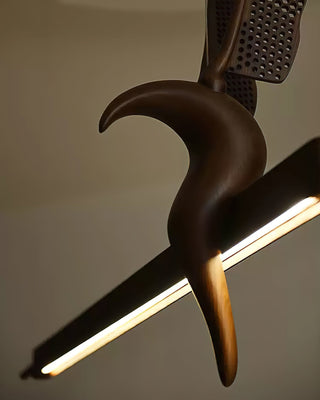 Varinisra Suspension Sculpturale en Chêne