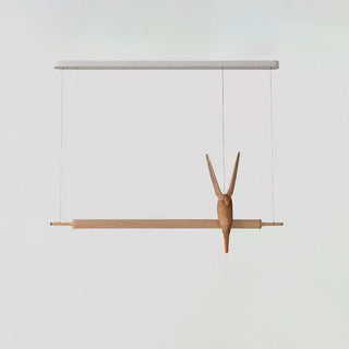 Varinisra Suspension Sculpturale en Chêne