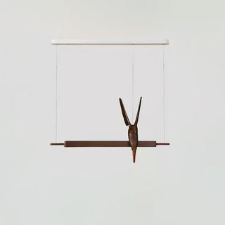 Varinisra Suspension Sculpturale en Chêne
