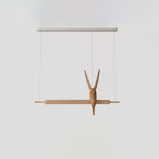 Varinisra Suspension Sculpturale en Chêne