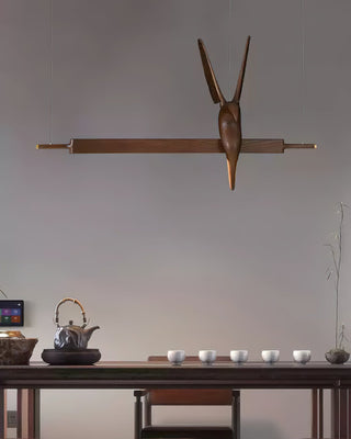 Varinisra Suspension Sculpturale en Chêne
