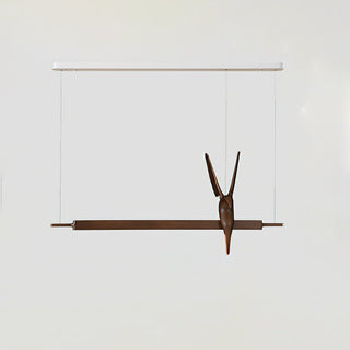 Varinisra Suspension Sculpturale en Chêne