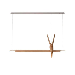 Varinisra Suspension Sculpturale en Chêne