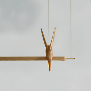 Varinisra Suspension Sculpturale en Chêne