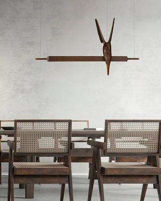 Varinisra Suspension Sculpturale en Chêne