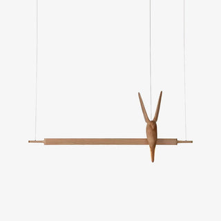 Varinisra Suspension Sculpturale en Chêne