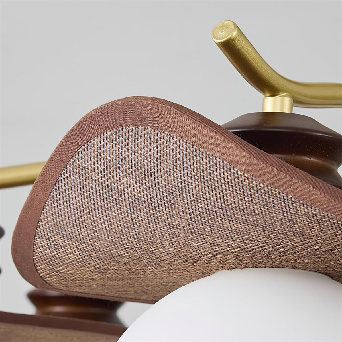 Bois-Globe Lustre