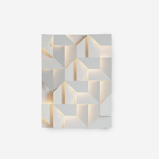 Lumis Applique Murale Art Lumineux en Couches-Luire
