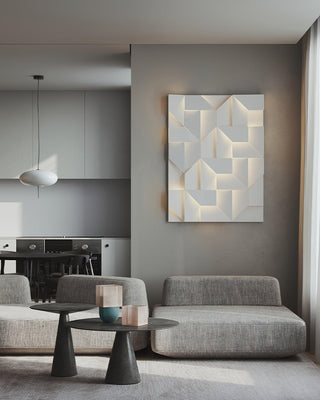 Lumis Applique Murale Art Lumineux en Couches-Luire