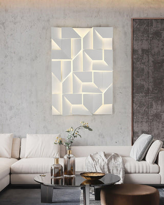 Lumis Applique Murale Art Lumineux en Couches-Luire