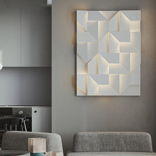 Lumis Applique Murale Art Lumineux en Couches-Luire