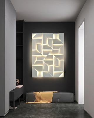 Lumis Applique Murale Art Lumineux en Couches-Luire