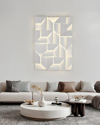 Lumis Applique Murale Art Lumineux en Couches-Luire