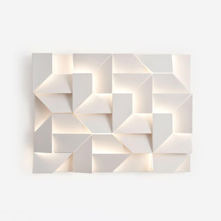 Lumis Applique Murale Art Lumineux en Couches-Luire