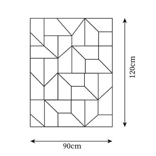 Lumis Applique Murale Art Lumineux en Couches-Luire