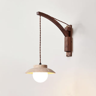 Artisan Arc Wall Lamp-Neutral Decor