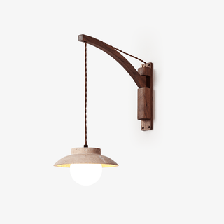 Artisan Arc Wall Lamp-Neutral Decor