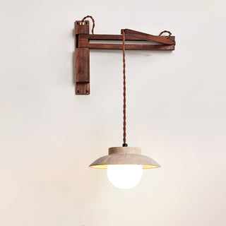 Artisan Arc Wall Lamp-Neutral Decor