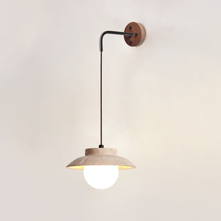 Artisan Arc Wall Lamp-Neutral Decor