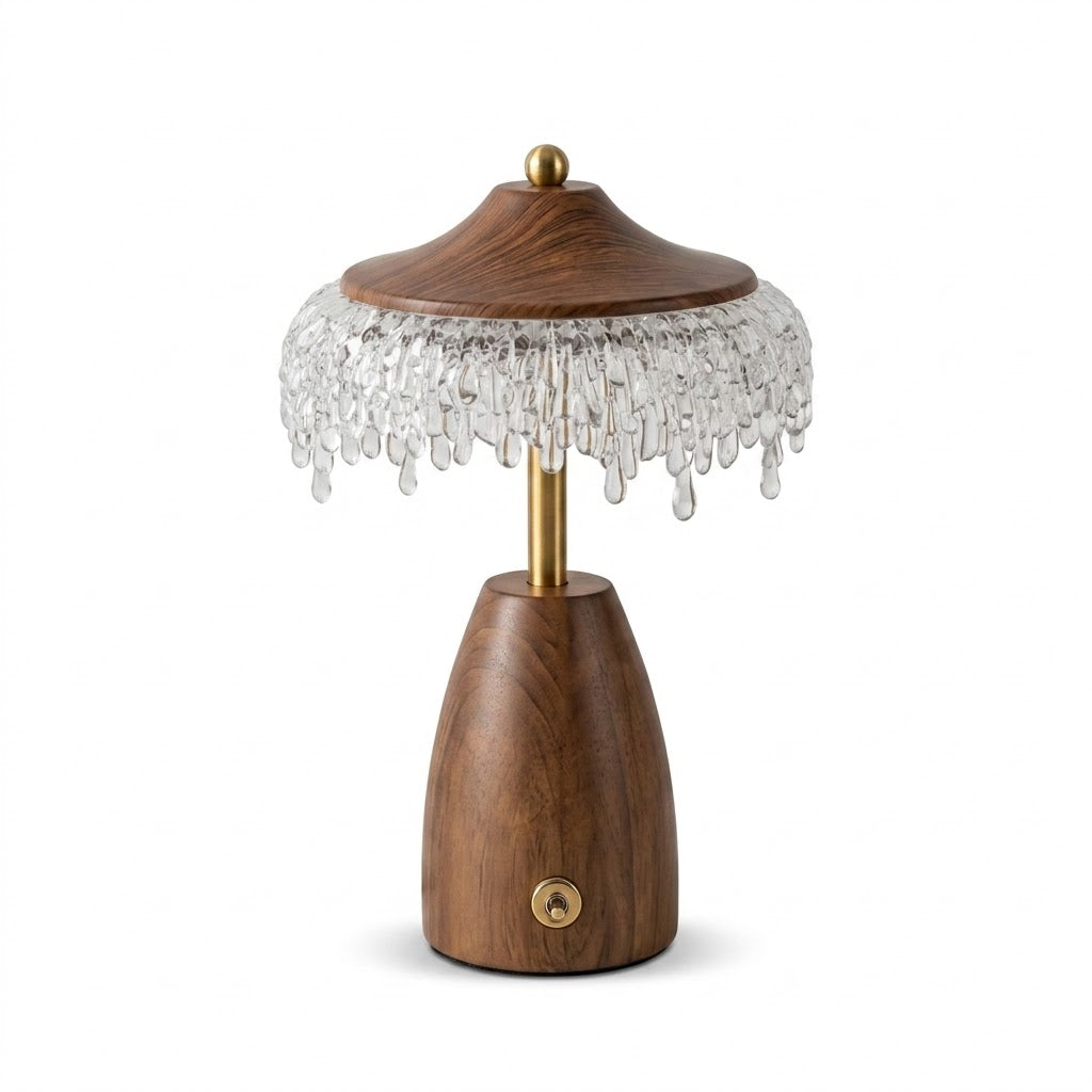 Terianise Lampe de Table