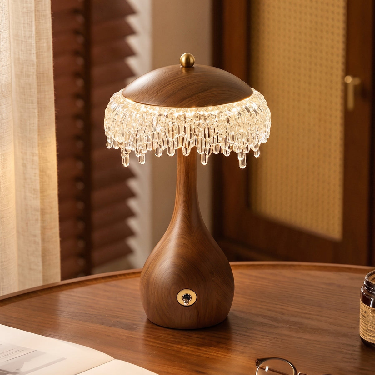Terianise Lampe de Table