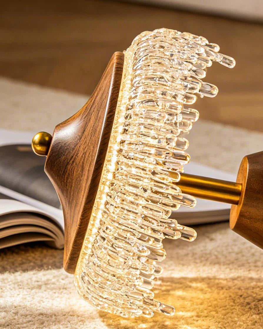 Terianise Lampe de Table