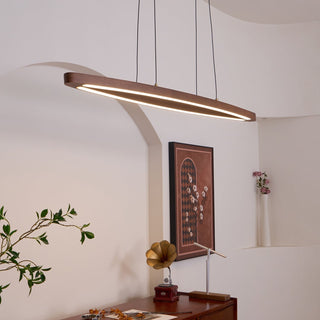 Zentan Lampe suspendue minimaliste en bois