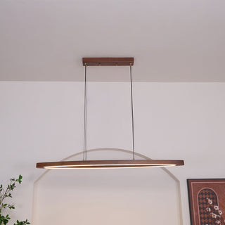 Zentan Lampe suspendue minimaliste en bois