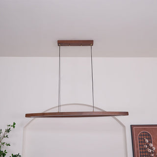 Zentan Lampe suspendue minimaliste en bois