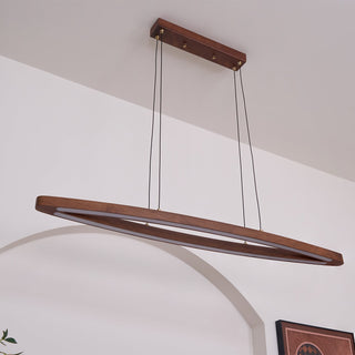 Zentan Lampe suspendue minimaliste en bois