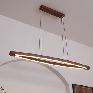 Zentan Lampe suspendue minimaliste en bois
