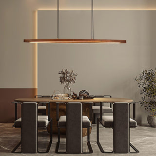 Zentan Lampe suspendue minimaliste en bois