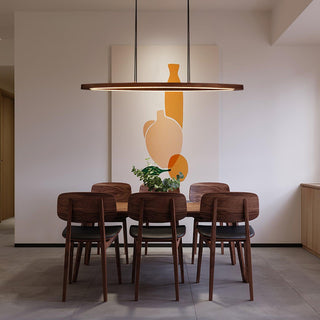 Zentan Lampe suspendue minimaliste en bois