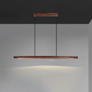 Zentan Lampe suspendue minimaliste en bois
