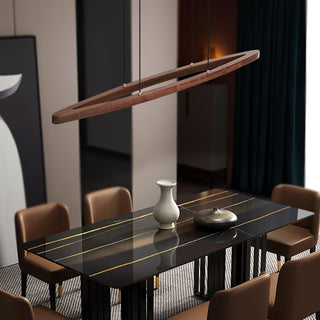 Zentan Lampe suspendue minimaliste en bois