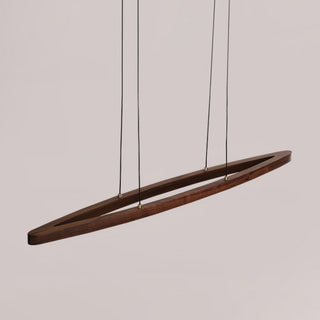 Zentan Lampe suspendue minimaliste en bois