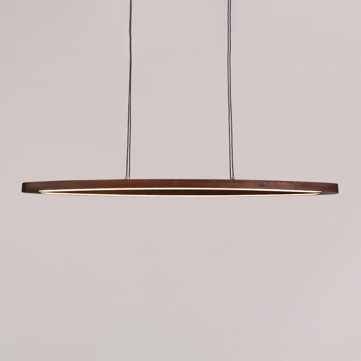 Zentan Lampe suspendue minimaliste en bois