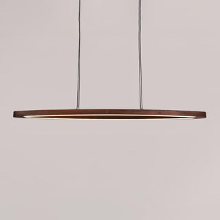 Zentan Lampe suspendue minimaliste en bois