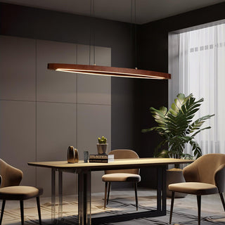 Zentan Lampe suspendue minimaliste en bois