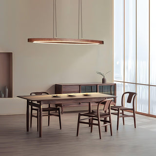 Zentan Lampe suspendue minimaliste en bois