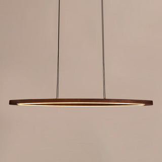 Zentan Lampe suspendue minimaliste en bois